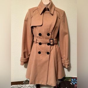 Beige Coat